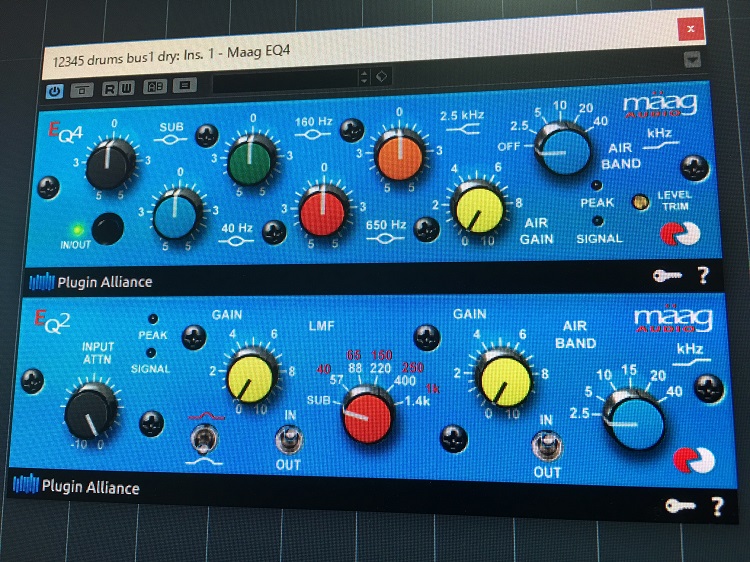 Plugin Alliance Mäag Audio Bundle EQ2 + EQ4